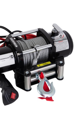 Лебедка (2720 кг/20 м) автомобильная TOR 12 V P6000 купить в Москве с доставкой по всей России | ProtosMarket.ru