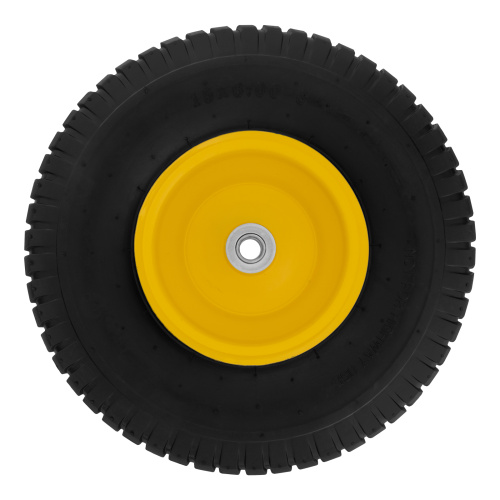 Колесо пневматическое 15/6.00-6, D 370 мм, подш. внут. диам. 16 мм, длина оси 100 мм Denzel купить в Москве с доставкой по всей России | ProtosMarket.ru