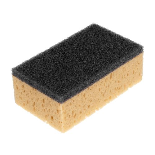 Губка крупнопористая комбинированная для удаления эпоксидной затирки 160х95х60 мм, Сибртех купить в Москве с доставкой по всей России | ProtosMarket.ru