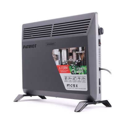 Конвектор электрический PATRIOT PTC 15 X купить в Москве с доставкой по всей России | ProtosMarket.ru