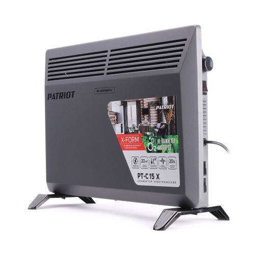 Конвектор электрический PATRIOT PTC 15 X купить в Москве с доставкой по всей России | ProtosMarket.ru