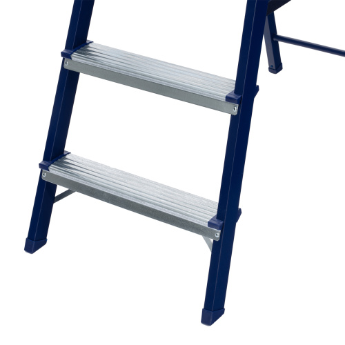 Стремянка, 5 ступеней, стальная, Сибртех купить в Москве с доставкой по всей России | ProtosMarket.ru