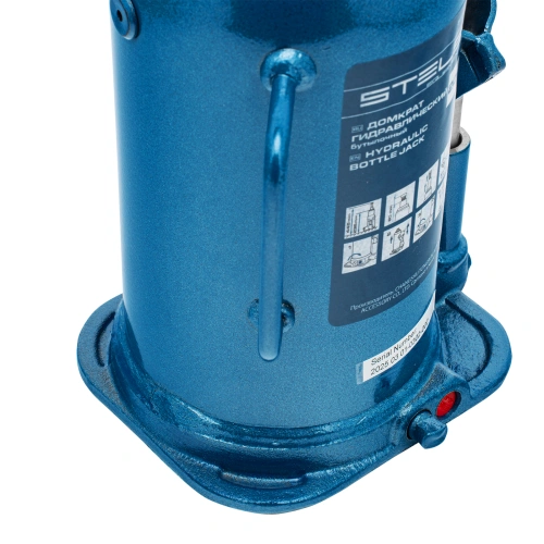 Домкрат гидравлический бутылочный, 20 т, h подъема 235-445 мм Stels по ценам производителя в Москве с доставкой по всей России