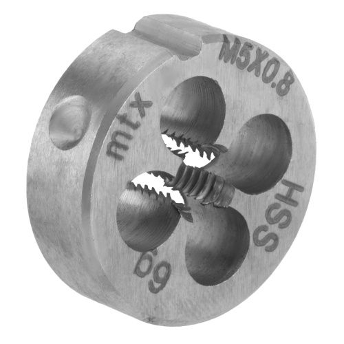 Плашка М5 х 0.8 мм, Р6М5 MTX купить в Москве с доставкой по всей России | ProtosMarket.ru