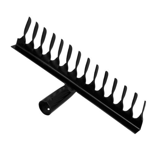 Грабли стальные, 300 мм, 14 витых зубьев, без черенка, Сибртех купить в Москве с доставкой по всей России | ProtosMarket.ru