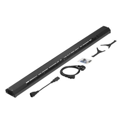 Конвектор электрический плинтусный ATRIC-300, 230 В, 300 Вт, ТЭН, черный Denzel купить в Москве с доставкой по всей России | ProtosMarket.ru