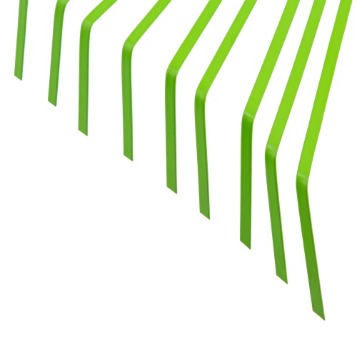 Грабли веерные стальные, 565 мм, 22 плоских зуба, эмалированные, усиленные, без черенка, Palisad купить в Москве с доставкой по всей России | ProtosMarket.ru