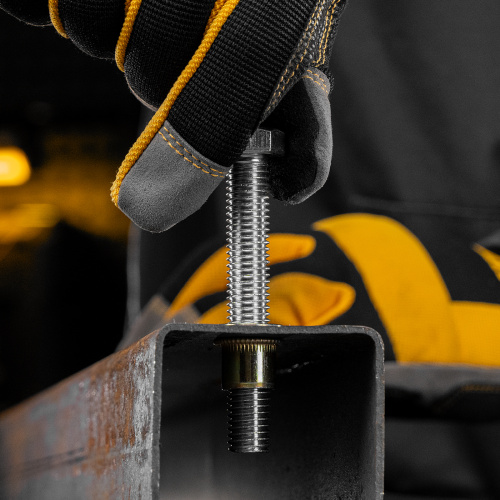 Заклепки резьбовые, стальные, оцинкованные, М12, пластиковый кейс, 25 шт. Denzel купить в Москве с доставкой по всей России | ProtosMarket.ru