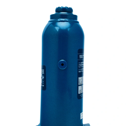 Домкрат гидравлический бутылочный, 5 т, h подъема 207-404 мм, в пластиковом кейсе Stels купить в Москве с доставкой по всей России | ProtosMarket.ru