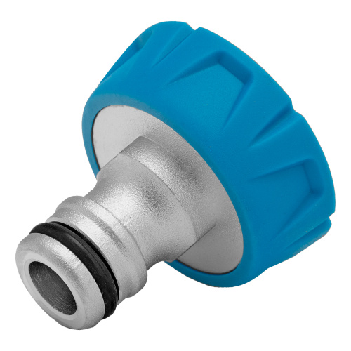 Адаптер штуцерный с внутренней резьбой 3/4", алюминий, TPR, LUXE Palisad купить в Москве с доставкой по всей России | ProtosMarket.ru