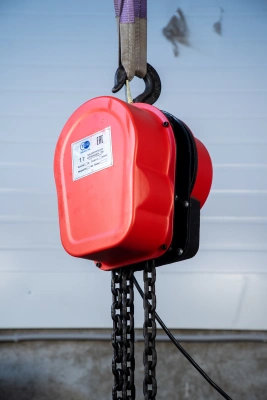 Таль электрическая цепная TOR ТЭШ (DHP) 5,0 т 9 м (серия J) купить в Москве с доставкой по всей России | ProtosMarket.ru