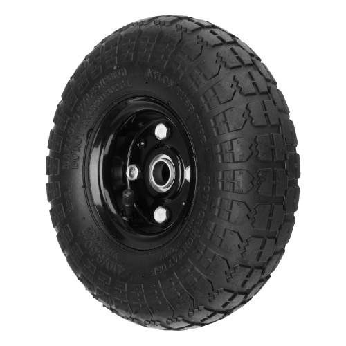 Колесо пневматическое 4.10/3.50-4, колесо D 260 мм. внутренний подшипник D 20 мм, длина оси 50 мм Palisad купить в Москве с доставкой по всей России | ProtosMarket.ru