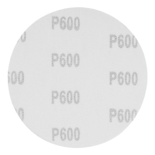 Круг абразивный на ворсовой подложке под "липучку", P 600, 125 мм, 10 шт Matrix купить в Москве с доставкой по всей России | ProtosMarket.ru