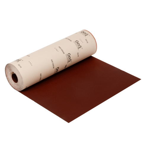 Шкурка на тканевой основе, зернистость № 32, 775 мм х 30 м, "БАЗ" купить в Москве с доставкой по всей России | ProtosMarket.ru