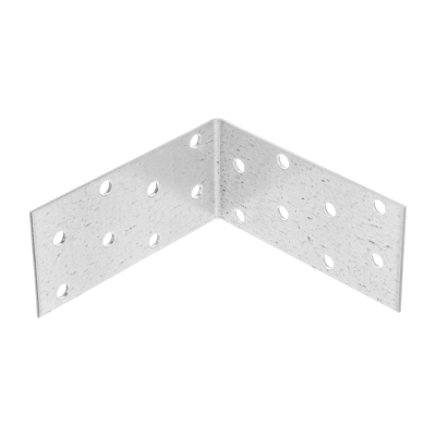 Крепежный уголок равносторонний 2 мм, KUR 80 х 80 х 40 мм Сибртех купить в Москве с доставкой по всей России | ProtosMarket.ru