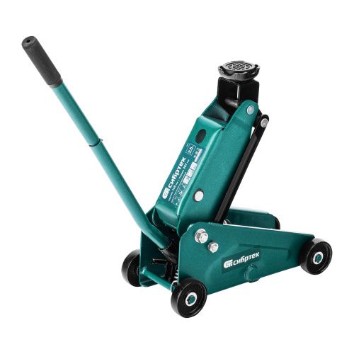 Домкрат гидравлический подкатной, 2,5 т, 148-387 мм, в пласт. кейсе Сибртех купить в Москве с доставкой по всей России | ProtosMarket.ru