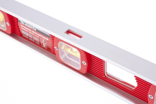 Уровень магнитный, 460 мм, 3 глазка Matrix купить в Москве с доставкой по всей России | ProtosMarket.ru