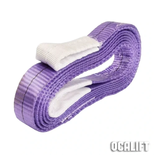 1т 1м Стропа текстильная петлевая СТП купить в Москве с доставкой по всей России | ProtosMarket.ru