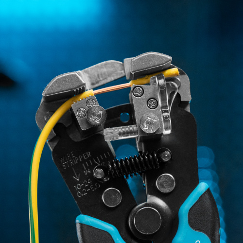 Щипцы для зачистки электропроводов, 0.05-8 кв.мм Gross купить в Москве с доставкой по всей России | ProtosMarket.ru