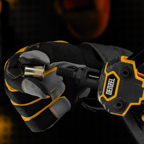 Заклепки резьбовые, стальные, оцинкованные, М12, пластиковый кейс, 25 шт. Denzel купить в Москве с доставкой по всей России | ProtosMarket.ru