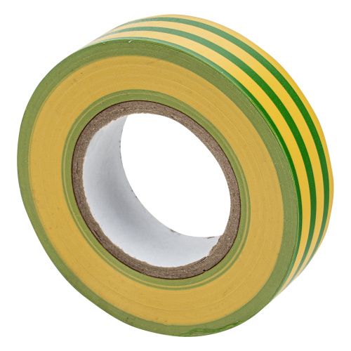 Изолента ПВХ, 19 мм х 20 м, желто-зеленая, 150 мкм Matrix купить в Москве с доставкой по всей России | ProtosMarket.ru