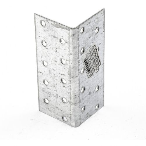 Крепежный уголок равносторонний 2 мм, KUR 40 x 40 x 100 мм Сибртех купить в Москве с доставкой по всей России | ProtosMarket.ru