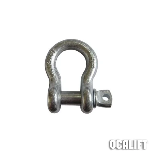 Скоба такелажная омегообразная G209 35т сталь купить в Москве с доставкой по всей России | ProtosMarket.ru