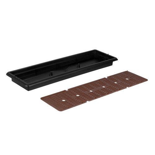 Набор для рассады, поддон 600х185х45 мм, с дренажной системой, 14 горшочков по 460 мл. Palisad купить в Москве с доставкой по всей России | ProtosMarket.ru