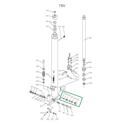 Клапан сброса давления для TRV купить в Москве с доставкой по всей России | ProtosMarket.ru