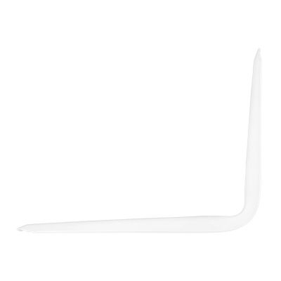 Кронштейн стальной, 150 х 200 мм, белый Сибртех купить в Москве с доставкой по всей России | ProtosMarket.ru