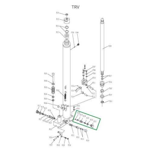 Клапан сброса давления для TRV купить в Москве с доставкой по всей России | ProtosMarket.ru