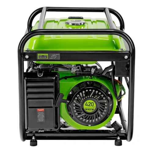 Генератор бензиновый БС-8000, 6,6 кВт, 230В, четырехтактный, 25 л, ручной стартер Сибртех купить в Москве с доставкой по всей России | ProtosMarket.ru