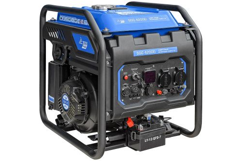 Бензогенератор инверторный SGG 4200Ei купить в Москве с доставкой по всей России | ProtosMarket.ru