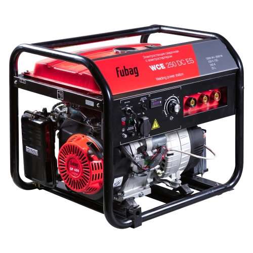 Сварочный бензиновый генератор FUBAG WCE 250 DC ES купить в Москве с доставкой по всей России | ProtosMarket.ru