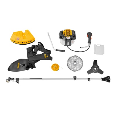 Триммер бензиновый DGT 430, 43 см3, 2.5 л. с, неразъемная штанга, состоит из 2 частей Denzel купить в Москве с доставкой по всей России | ProtosMarket.ru