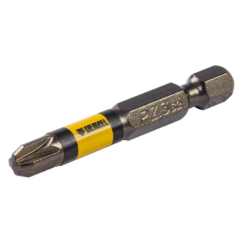 Набор бит комбинированный 3 шт., PZ1, PZ2, PZ3, 50 мм, сталь S2 Denzel купить в Москве с доставкой по всей России | ProtosMarket.ru