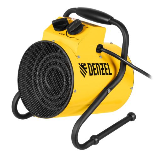 Тепловая пушка SFH-5000, 230 В, 260 м3/ч, вентилятор 3 режима, 3000/4500 Вт Denzel купить в Москве с доставкой по всей России | ProtosMarket.ru