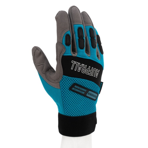 Перчатки универсальные комбинированные, с защитными накладками, STYLISH, размер XL (10) Gross купить в Москве с доставкой по всей России | ProtosMarket.ru