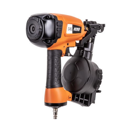 Пневматический гвоздезабивной пистолет – барабанный нейлер AERO C45 купить в Москве с доставкой по всей России | ProtosMarket.ru