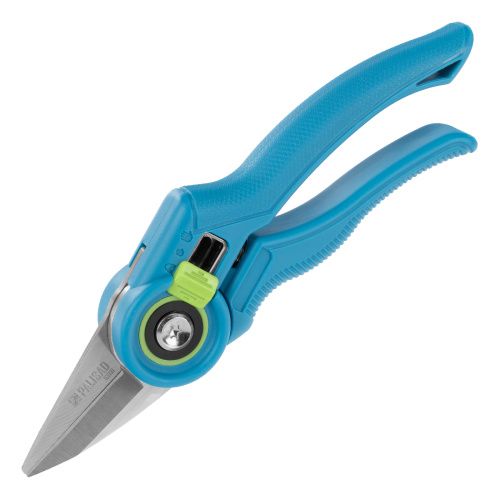 Секатор цветочный, 215 мм, регулировка захвата, пластиковые рукоятки, LUXE Palisad купить в Москве с доставкой по всей России | ProtosMarket.ru