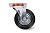 Колесо поворотное резина SC 85 250 мм (N) купить в Москве с доставкой по всей России | ProtosMarket.ru