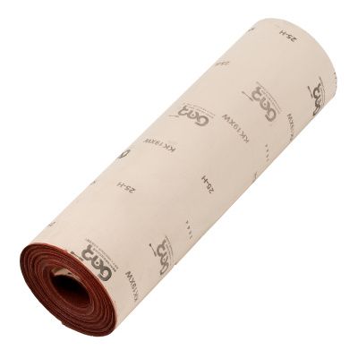 Шкурка на тканевой основе, зернистость № 25, 775 мм х 30 м, "БАЗ" купить в Москве с доставкой по всей России | ProtosMarket.ru