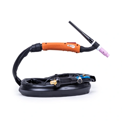 FoxWeld Горелка UnoTIG-26-Flex 4м (разъем 35мм2, с кнопкой, пр-во FoxWeld/КНР) купить в Москве с доставкой по всей России | ProtosMarket.ru