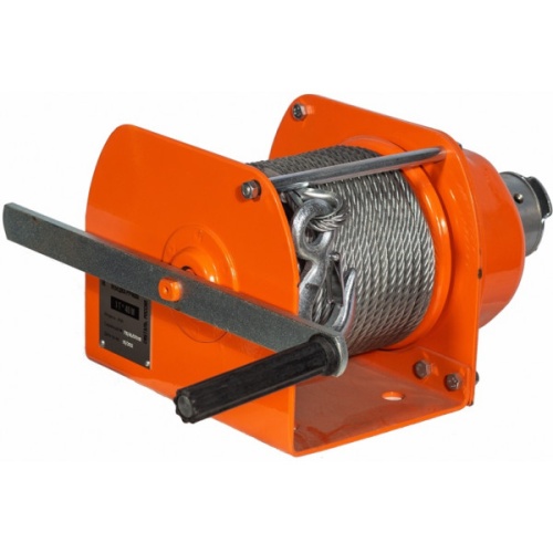 Лебедка барабанная ручная JHW 2 т 40 м СибТаль купить в Москве с доставкой по всей России | ProtosMarket.ru