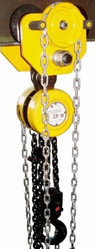 Таль ручная шестеренная ТРШБУп-Ех-2,0 т 12 м купить в Москве с доставкой по всей России | ProtosMarket.ru