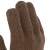 Перчатки трикотажные, акрил, двойные, коричневый, двойная манжета Россия Сибртех купить в Москве с доставкой по всей России | ProtosMarket.ru
