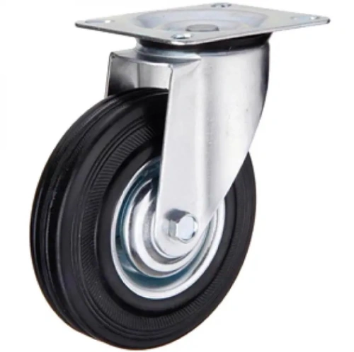 Колесо поворотное резина SC 42 100 мм РФ по ценам производителя в Москве с доставкой по всей России