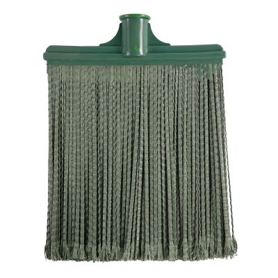 Метла полипропиленовая, 270 х 260 мм, плоская распушенная, без черенка, Сибртех купить в Москве с доставкой по всей России | ProtosMarket.ru