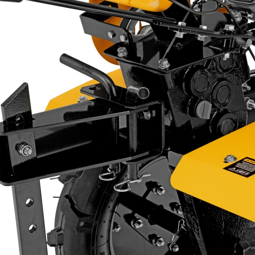 Мотоблок DPT-270S, 7 л.с., ремен.сцеп, фрез 3х4, ШОМ, передачи 2В/1Н Denzel по ценам производителя в Москве с доставкой по всей России