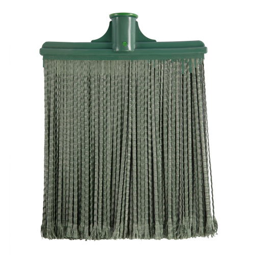 Метла полипропиленовая, 270 х 260 мм, плоская распушенная, без черенка, Сибртех купить в Москве с доставкой по всей России | ProtosMarket.ru